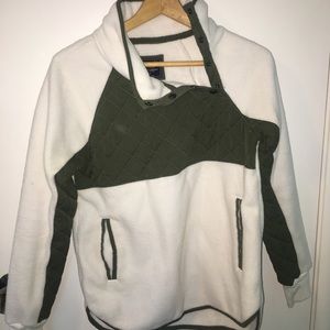 Asymmetrical Abercrombie Pullover